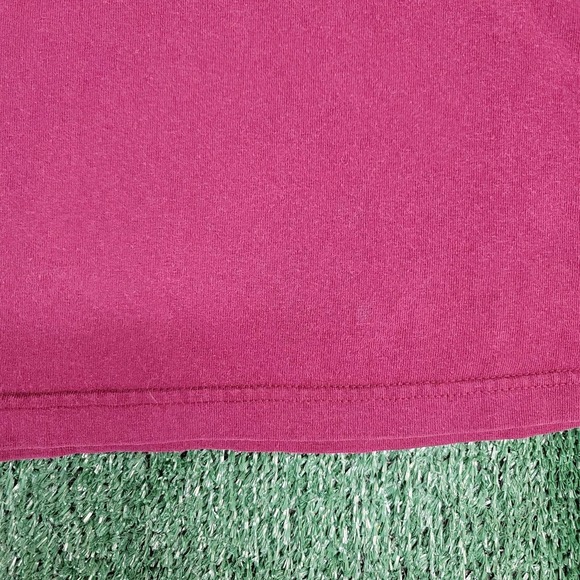 Anti Social Social Club T-Shirt Logo Tee 2 Club ASSC Maroon Orange Size XL - Picture 8 of 10
